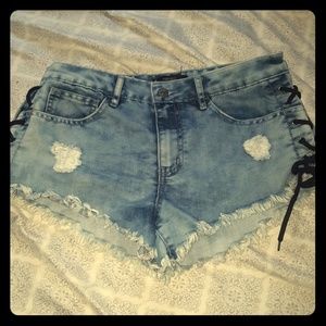 Size 25 shorts from Forever 21